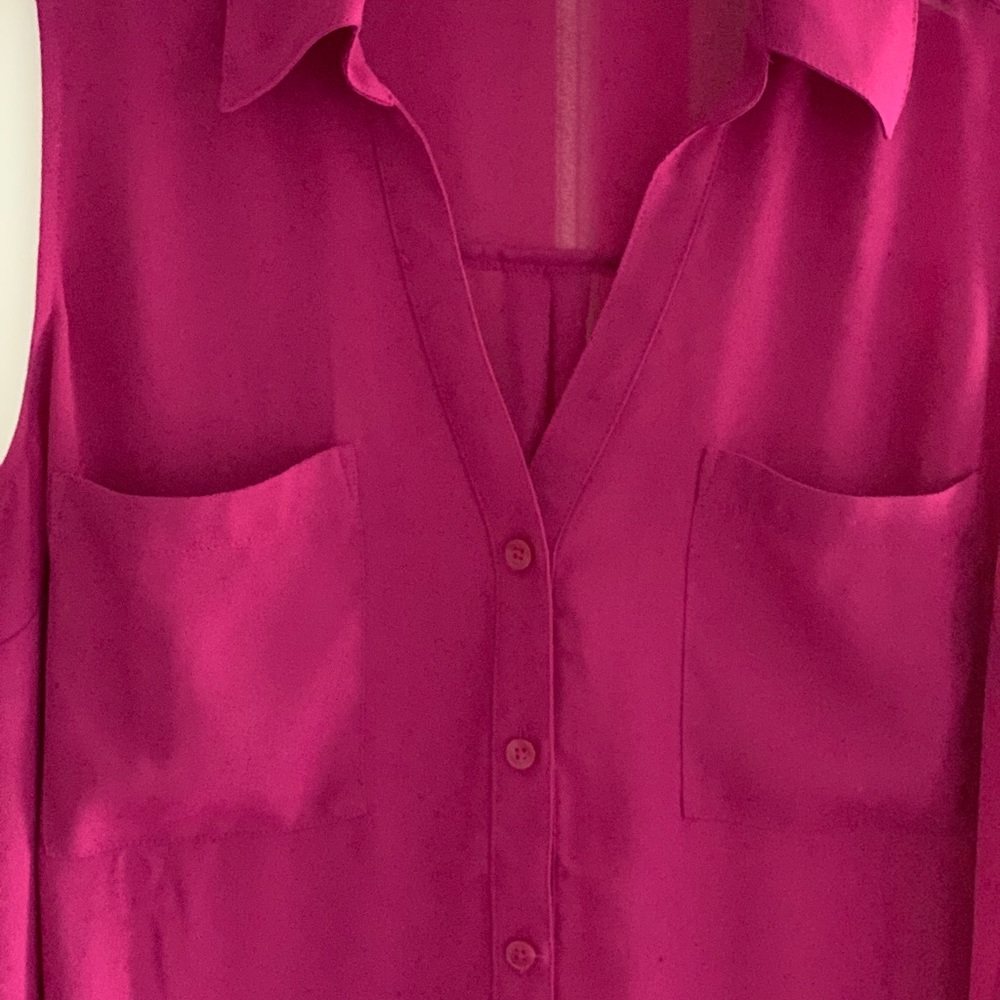 SOLD Express Portofino Shoulder Top - Picture 3 of 6